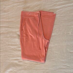 Lou & Grey for Loft Coral Lounge Pants. Size XS.